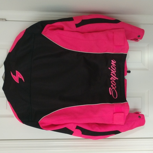 Women's Scorpion Motorcycle Jacket - Picture 6 of 10